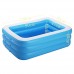 Bathtubs Freestanding Adult Children's Inflatable Swimming Pool Hot Spring Pool Thicken Good Insulation Effect Can be Folded (Size : Electric Pump) - B07H7KGYX1